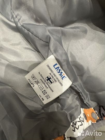 Куртка на весну для девочки 98