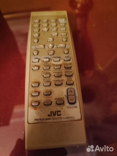 Музыкальный центр jvc ux-j60