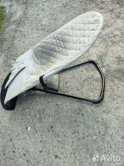 Шезлонг детский