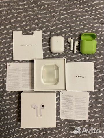 Apple Airpods 2 с беспроводной зарядкой купить в Москве | Электроника ...
