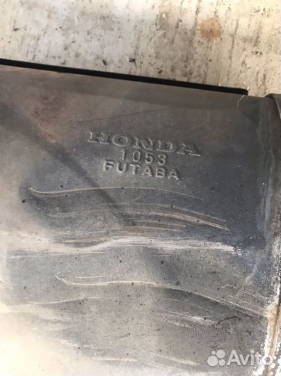 Глушитель Honda Accord 7