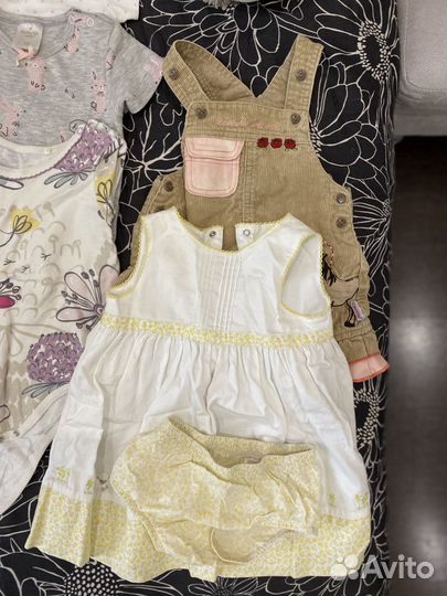 Пакет вещей на девочку от 1,6 до 2 лет