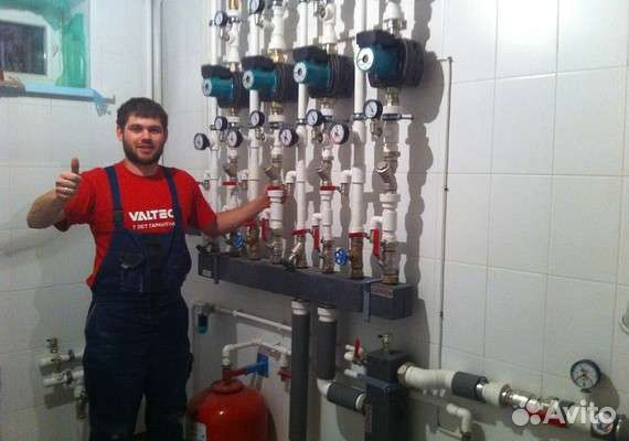 Отопление под ключ