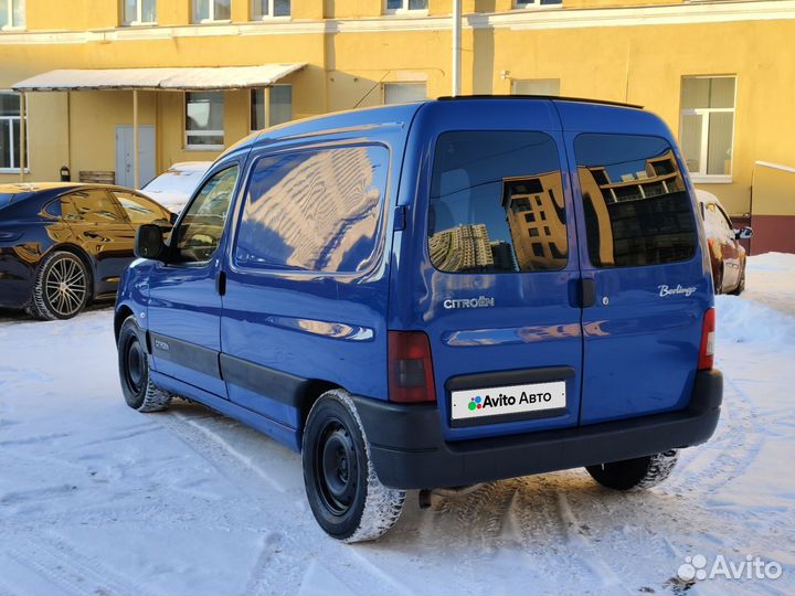 Citroen Berlingo 1.4 МТ, 2011, 264 000 км