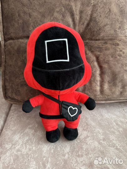 Мягкая игрушка банан, панда, авокадо