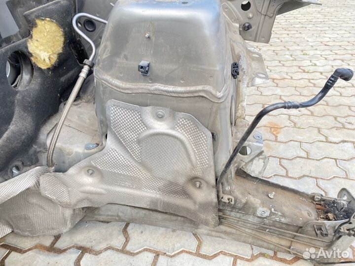 Лонжерон лев. Mercedes-benz M-class, Ml350