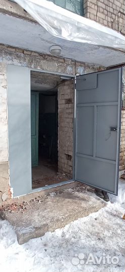 Тамбурная перегородка на этаж