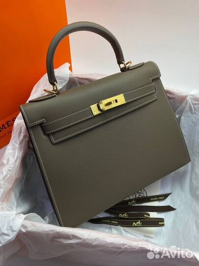 Сумка hermes kelly epsom