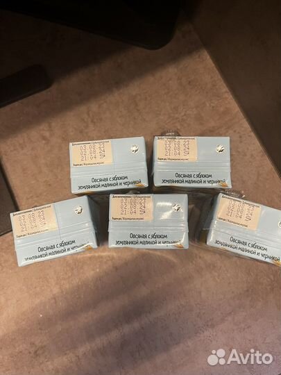 Каша фрутоняня безмолочная