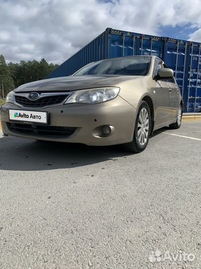 Subaru Impreza 2.0 AT, 2008, 160 000 км