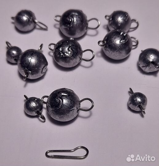 Чебурашка разборная грузило