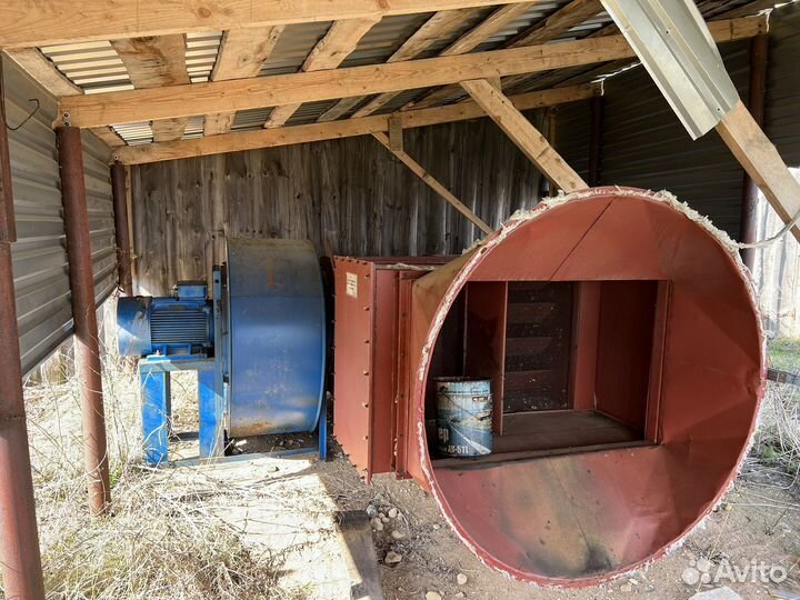 Электродвигатели разные, вентиляторы