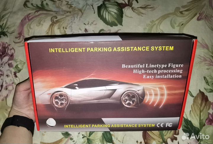 Датчики парковки парктроник