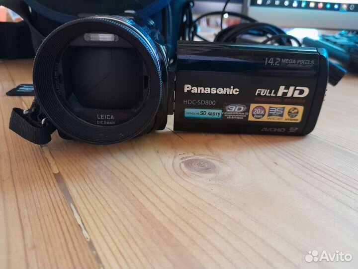 Видеокамера Panasonic HDC-SD800