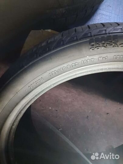 Continental CrossContact ATR 275/40 R22 108Y