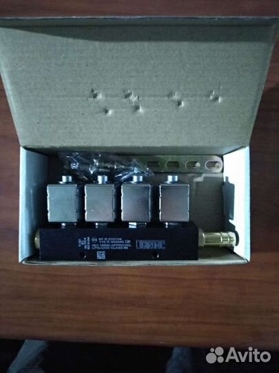 Форсунки гбо скоростные 2 ом