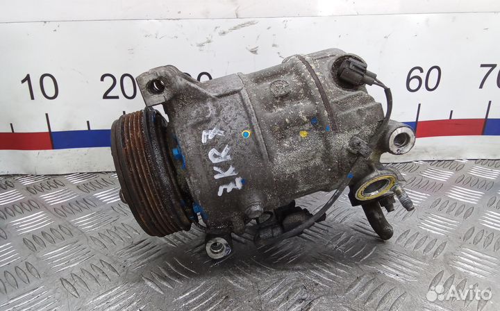 Б/У Б/У Компрессор кондиционера дизельный