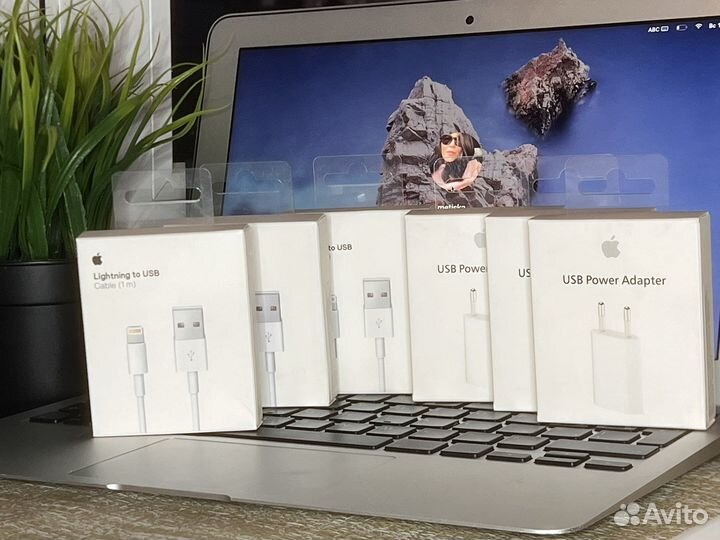 Зарядка на iPhone 5W арт.124