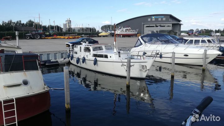 Экспедиционная парусная яхта Sea Hawk 1974 г