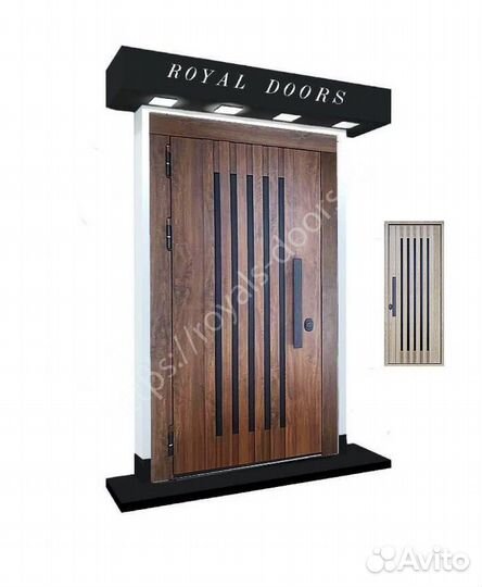 Входная металлическая дверь