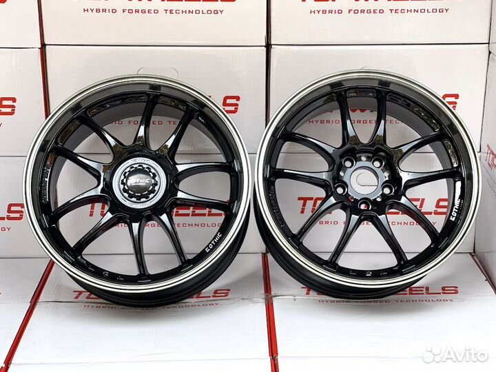 Makstton FF201 18 8.0J +35 5x114,3 вес 8.7kg Black