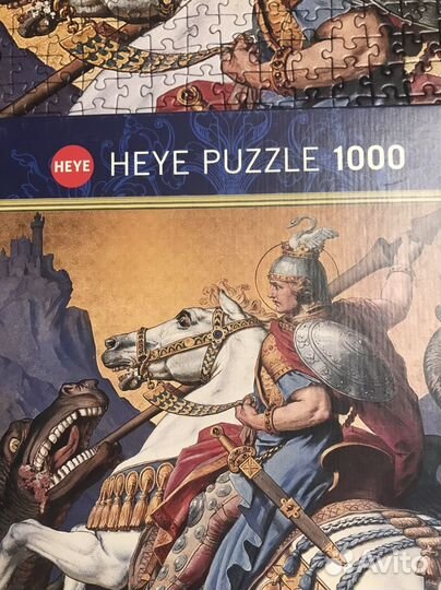 Пазл heye, Святой Георг