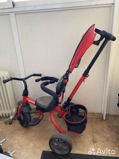 Трехколесный велосипед