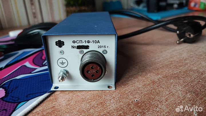 Фильтр сетевой помехоподавляющий фсп-1Ф-10А