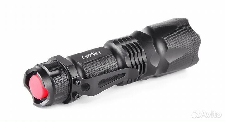 Фонарь алюминиевый LX-Fl-8592 хре 3w LedNex