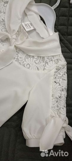 Блузка для девочки и сарафан