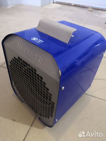 Электро тепловая пушка