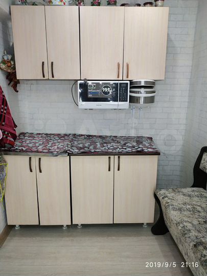 Комната 18 м² в 1-к., 4/4 эт.