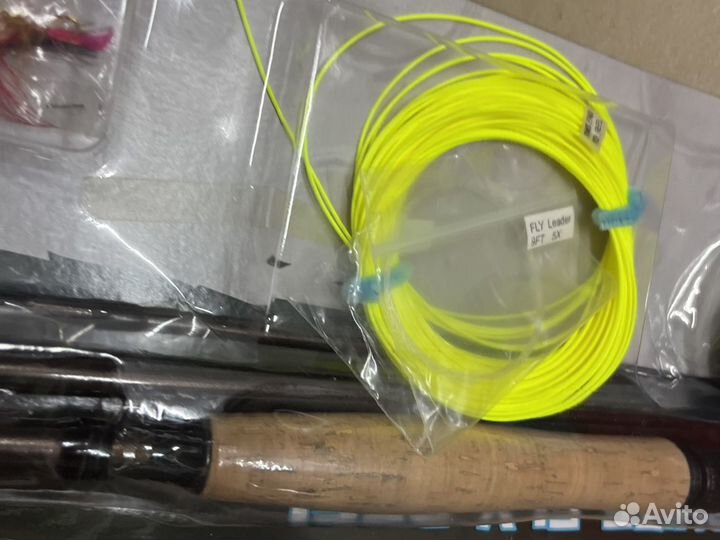 Нахлыст набор для заказа