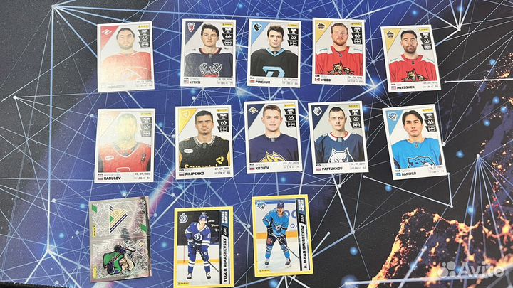 Наклейки кхл 2024/2025 для Леры