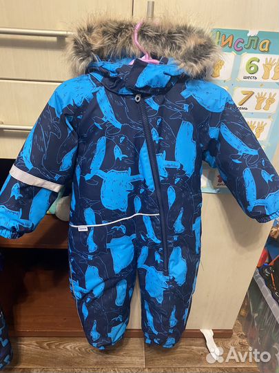 Зимний комбинезон детский