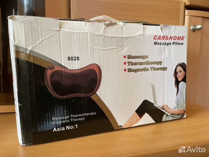 Массажная подушка