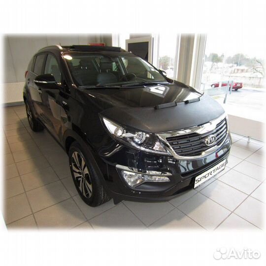 Дефлектор капота Kia Sportage 2010-2016
