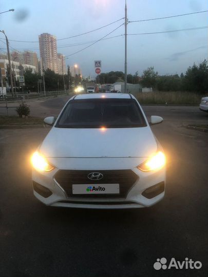 Hyundai Solaris 1.4 МТ, 2018, 230 000 км