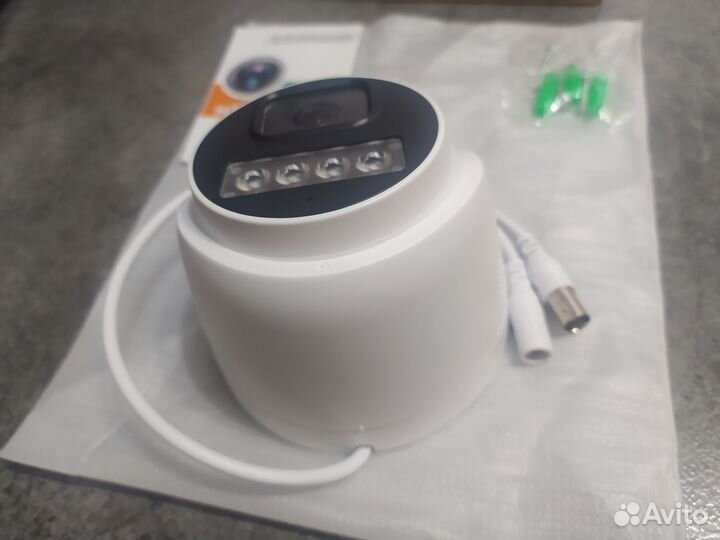 Видеонаблюдение 5mp в подъезд дома, магазин, склад