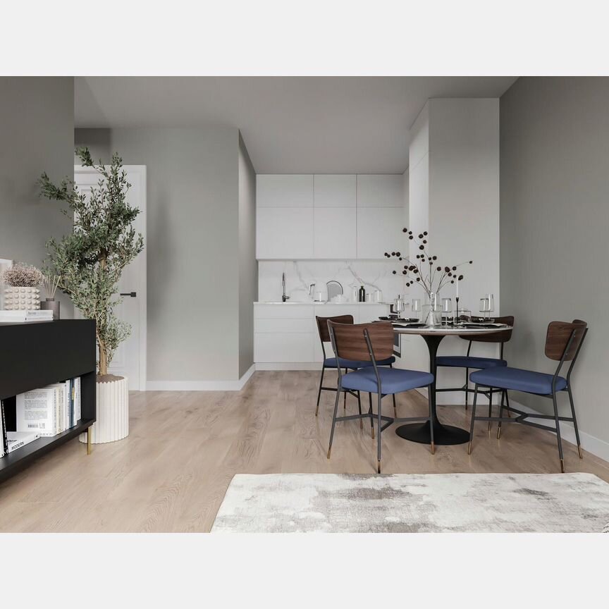 1-к. апартаменты, 35,1 м², 20/23 эт.