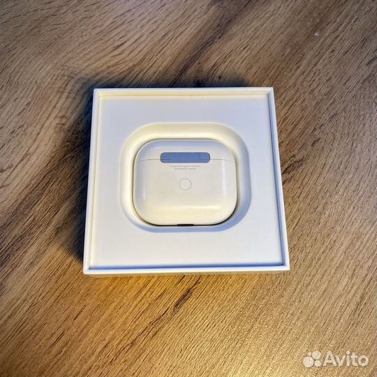 Наушники apple airpods 3