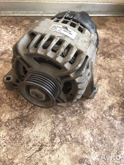 Генератор на фиат альбеа 105а