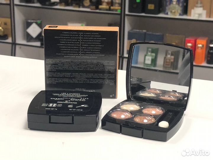 Тени для век Chanel Les 4 Ombres Multi-Effect