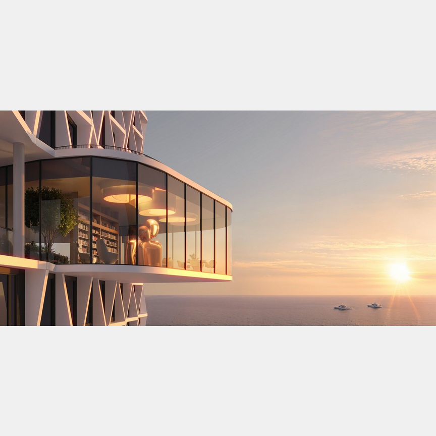 2-к. квартира, 65,8 м², 4/22 эт.