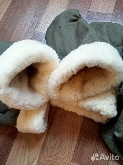 Рукавицы-шубинки. Меховые-овчина