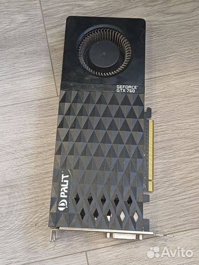 Видеокарта gtx 760 2gb