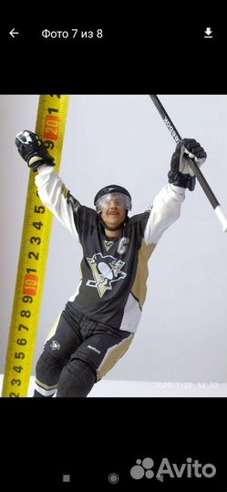 Коллекционная фигурка хоккеиста нхл S.Crosby