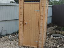 Дачный Туалет деревянный