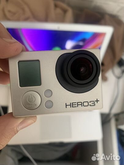 GO pro hero 3 + silver