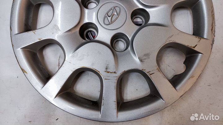 Колпак колеса R15 Hyundai i30 2011-2015 год